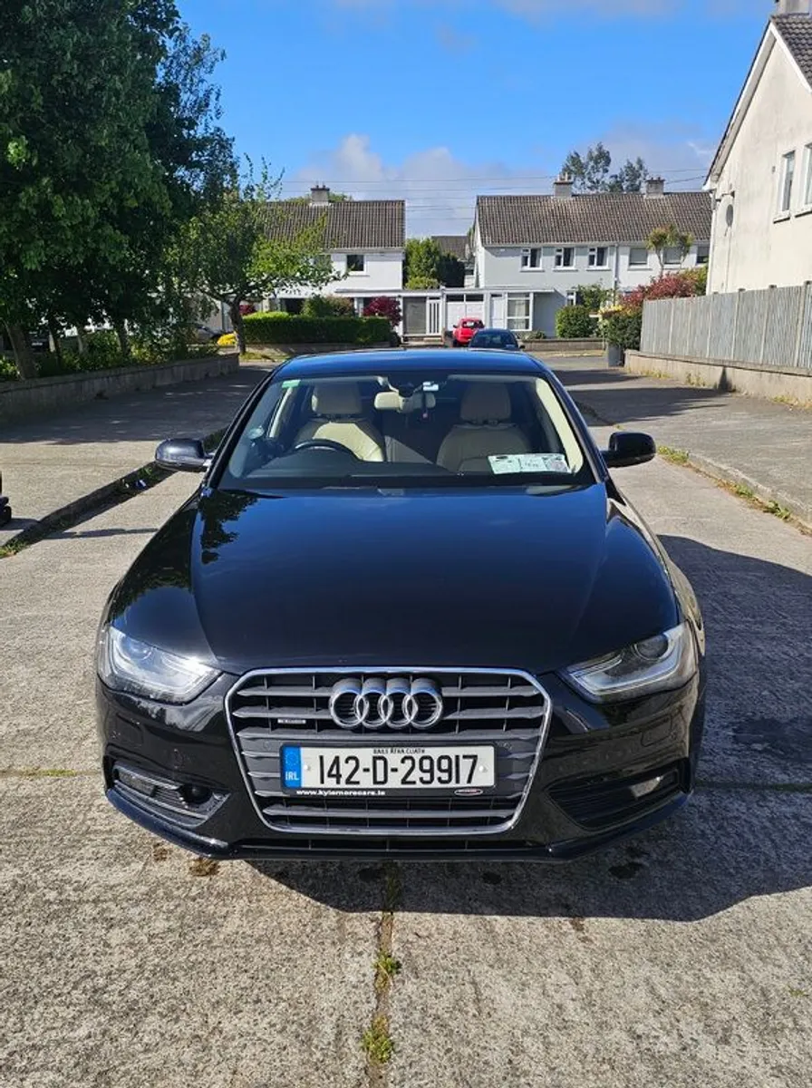 High Spec 2014 Audi A4 2.0 tfsi Quattro - Image 1
