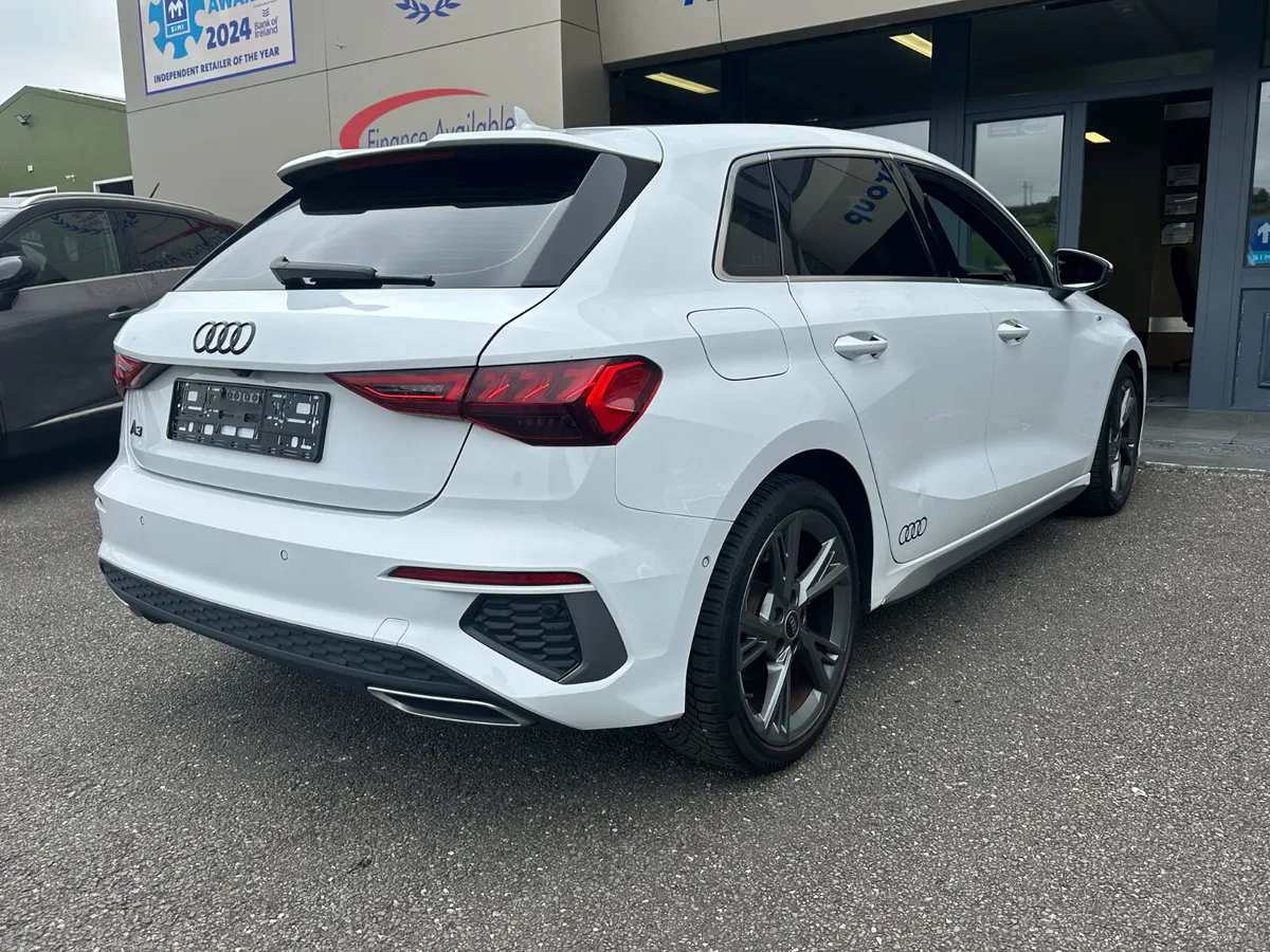 1.0 30TFSI S-LINE SPORTBACK - SAVE €1000 - Image 3