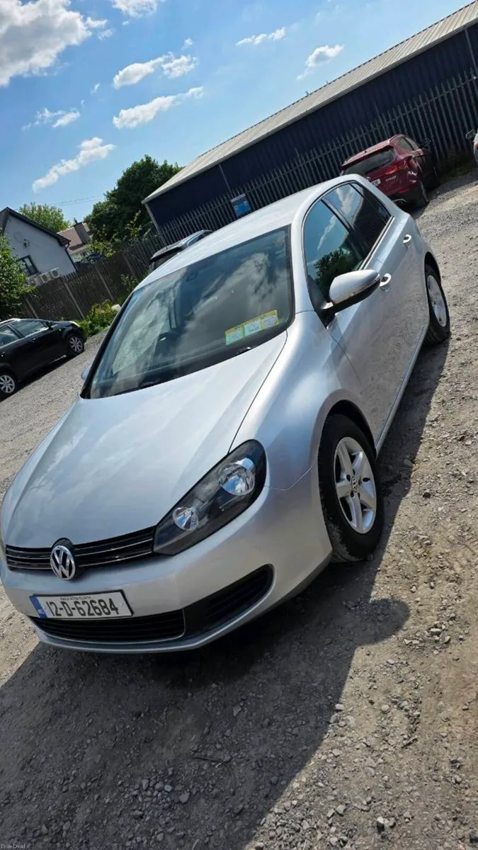 Vw golf 2012 automatic new nct 1.2 tsi - Image 2