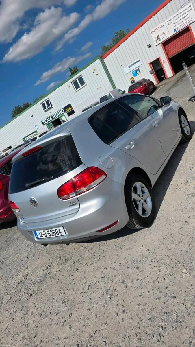 Vw golf 2012 automatic new nct 1.2 tsi - Image 4