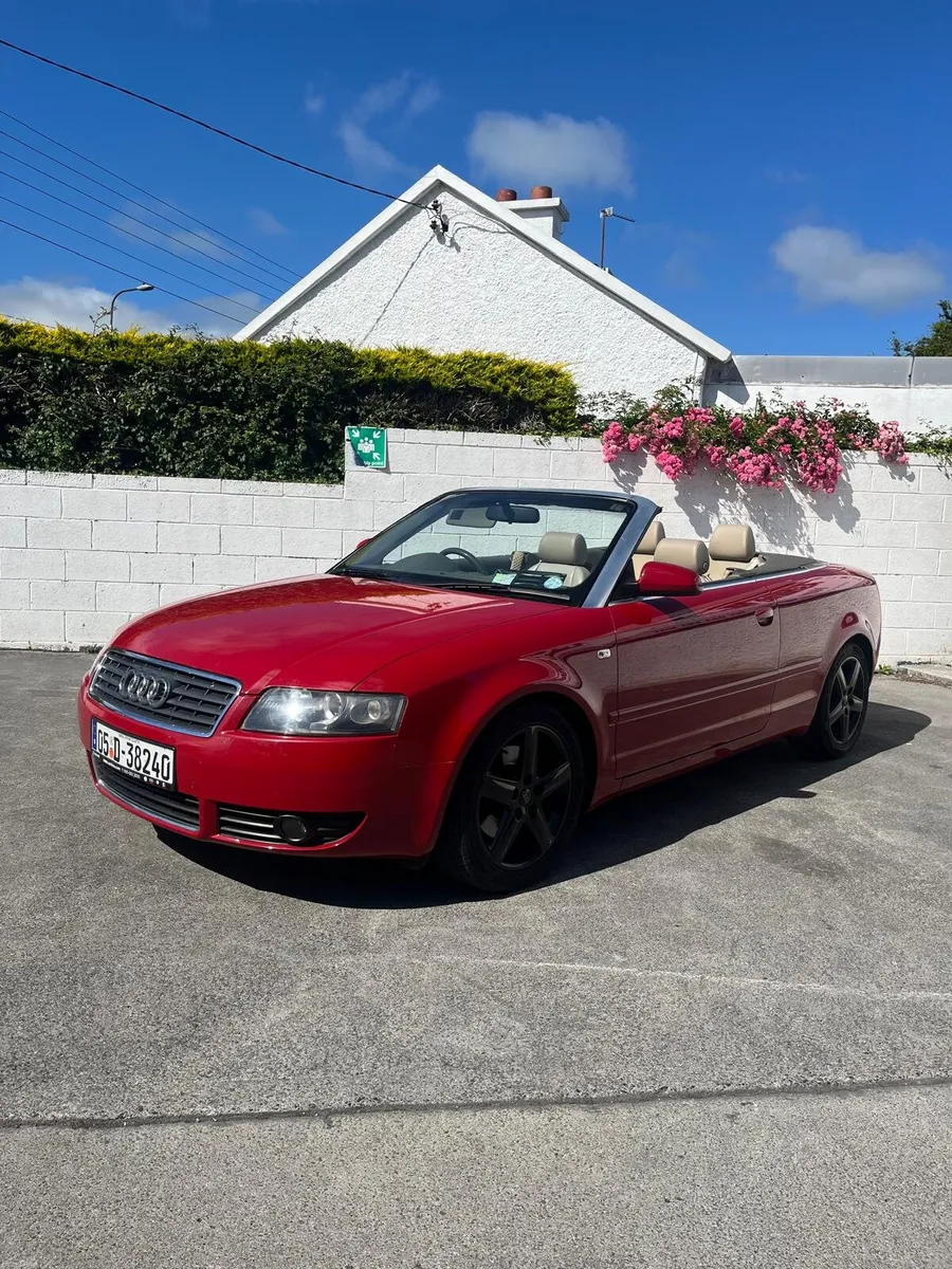 Audi A4 convertible - Image 3