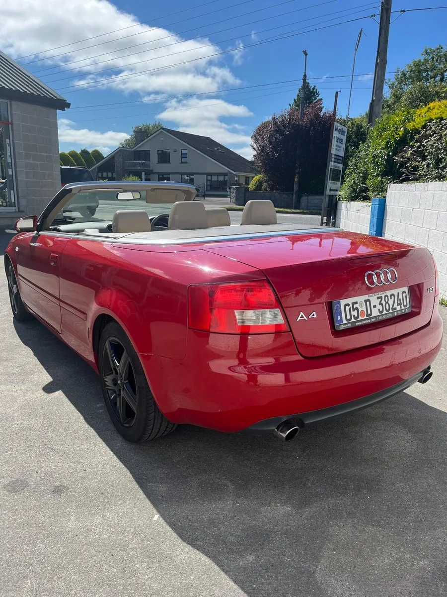 Audi A4 convertible - Image 4