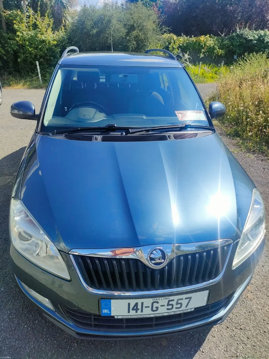 2014 Skoda Fabia Estate (Long NCT & Tax) - Image 5