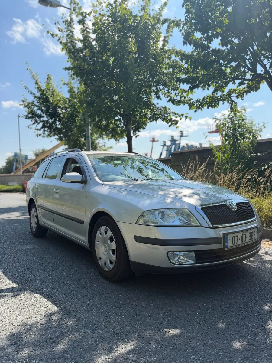 2007 Skoda Octavia 1.4 petrol - Image 1