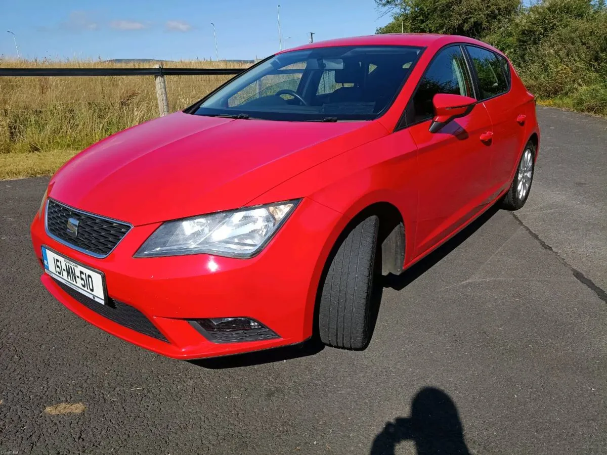 2015 Seat Leon 1.6tdi 5dr - Image 3