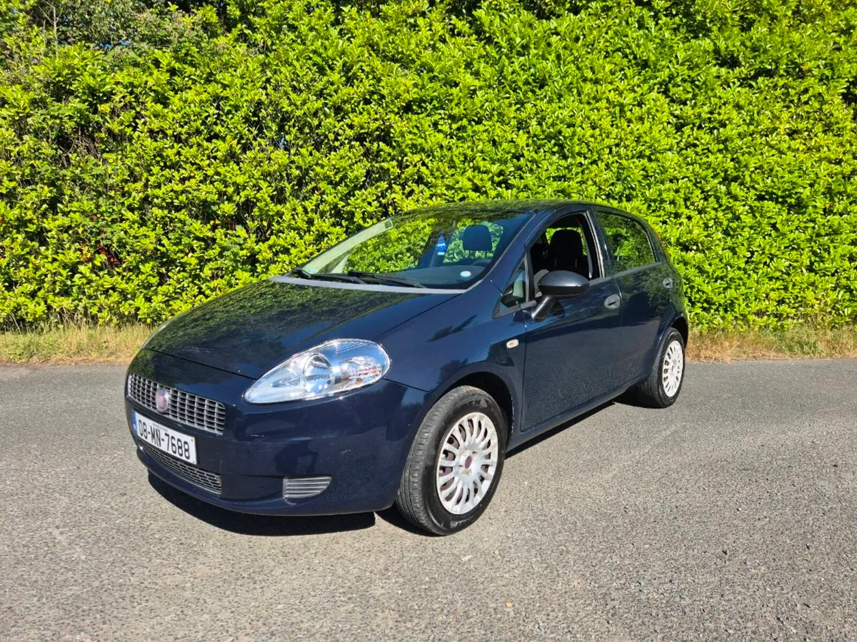 Fiat punto left hand drive - Image 1