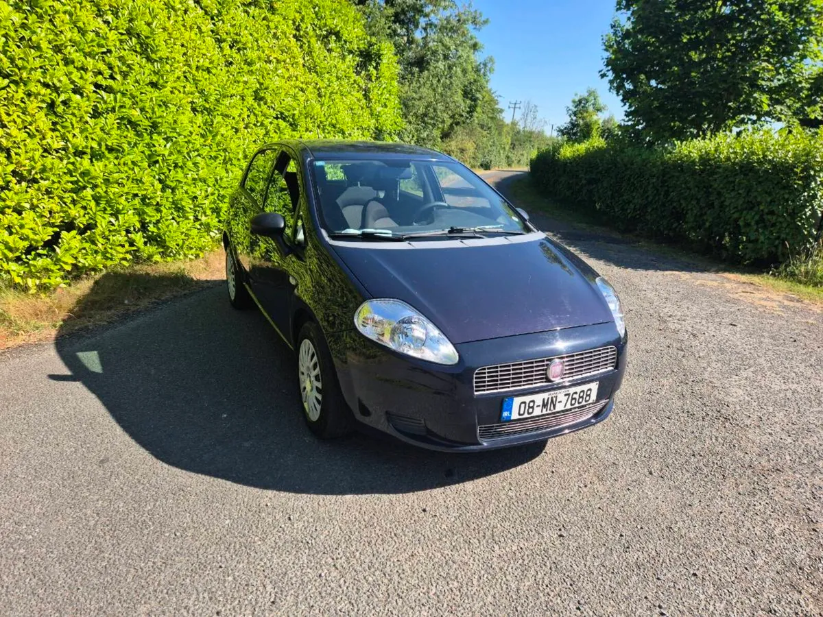 Fiat punto left hand drive - Image 3