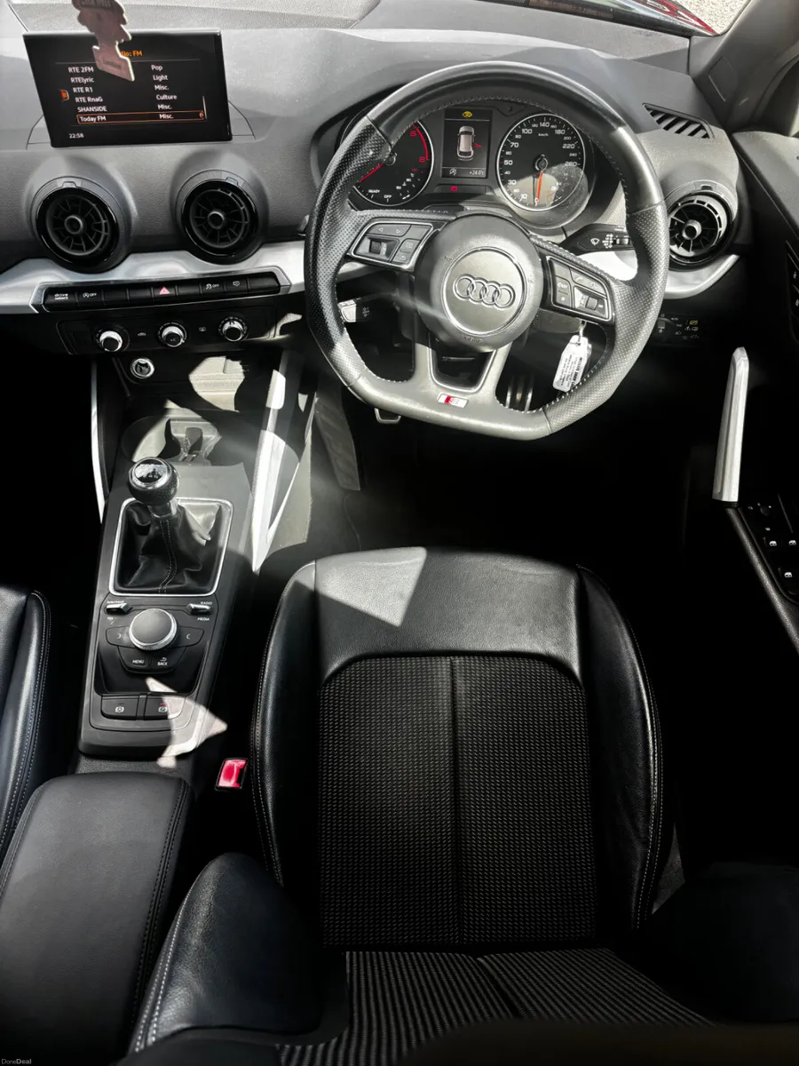 182 Audi Q2 1.6 TDI S LINE - Image 3