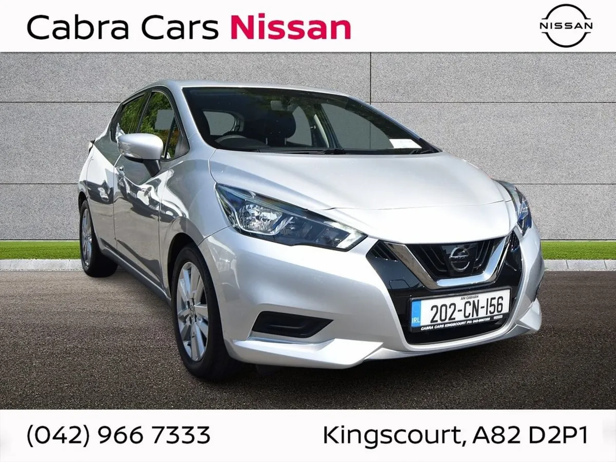 Nissan Micra 1.0T SV - Image 1