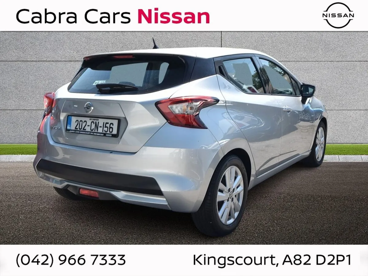 Nissan Micra 1.0T SV - Image 2