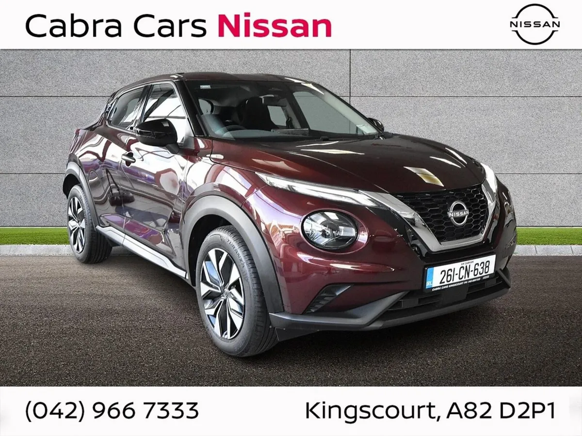 Nissan Juke 1.0 Demo SV Huge Savings - Image 1
