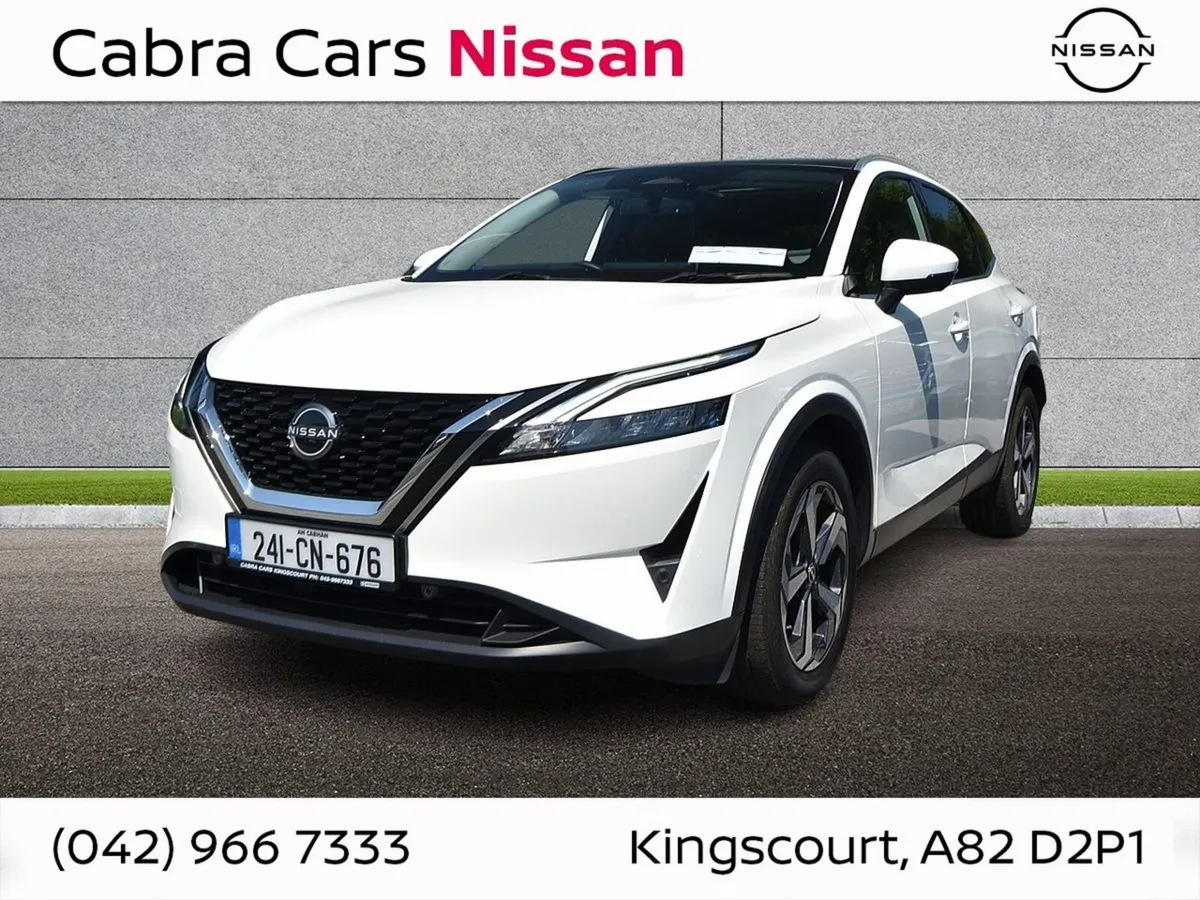 Nissan Qashqai Auto Premium. Pan Roof - Image 3