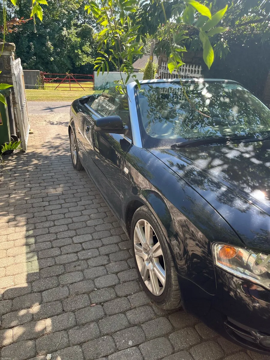 A4 Cabriolet 1.8T - Image 2
