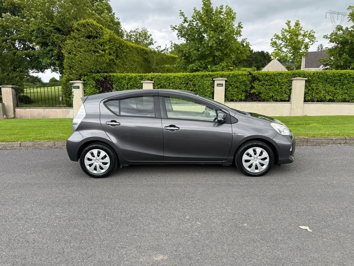 2014 Toyota Aqua 1.5 Hybrid Automatic NCT NEW - Image 2