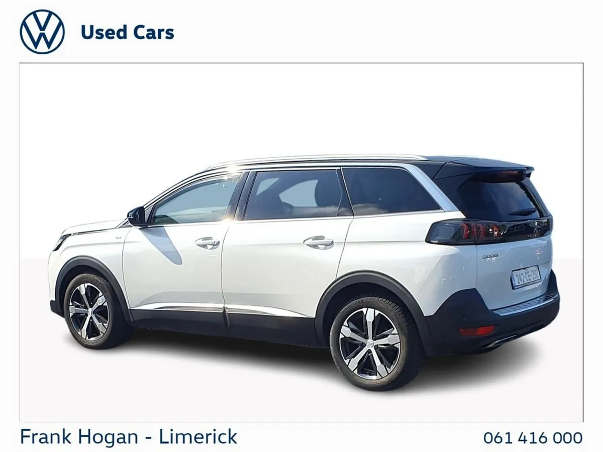 Peugeot 5008 1.5 BlueHDi 130bhp Auto GT-Line  "Cal - Image 3