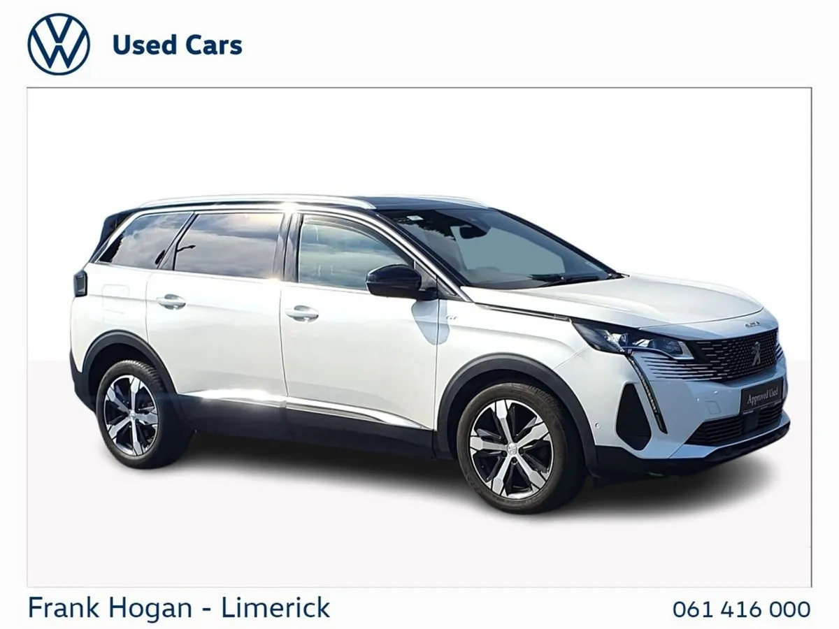 Peugeot 5008 1.5 BlueHDi 130bhp Auto GT-Line  "Cal - Image 1