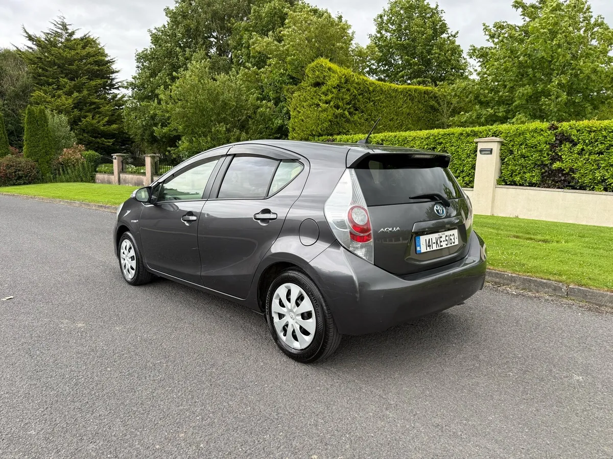 2014 Toyota Aqua 1.5 Hybrid Automatic NCT NEW - Image 4