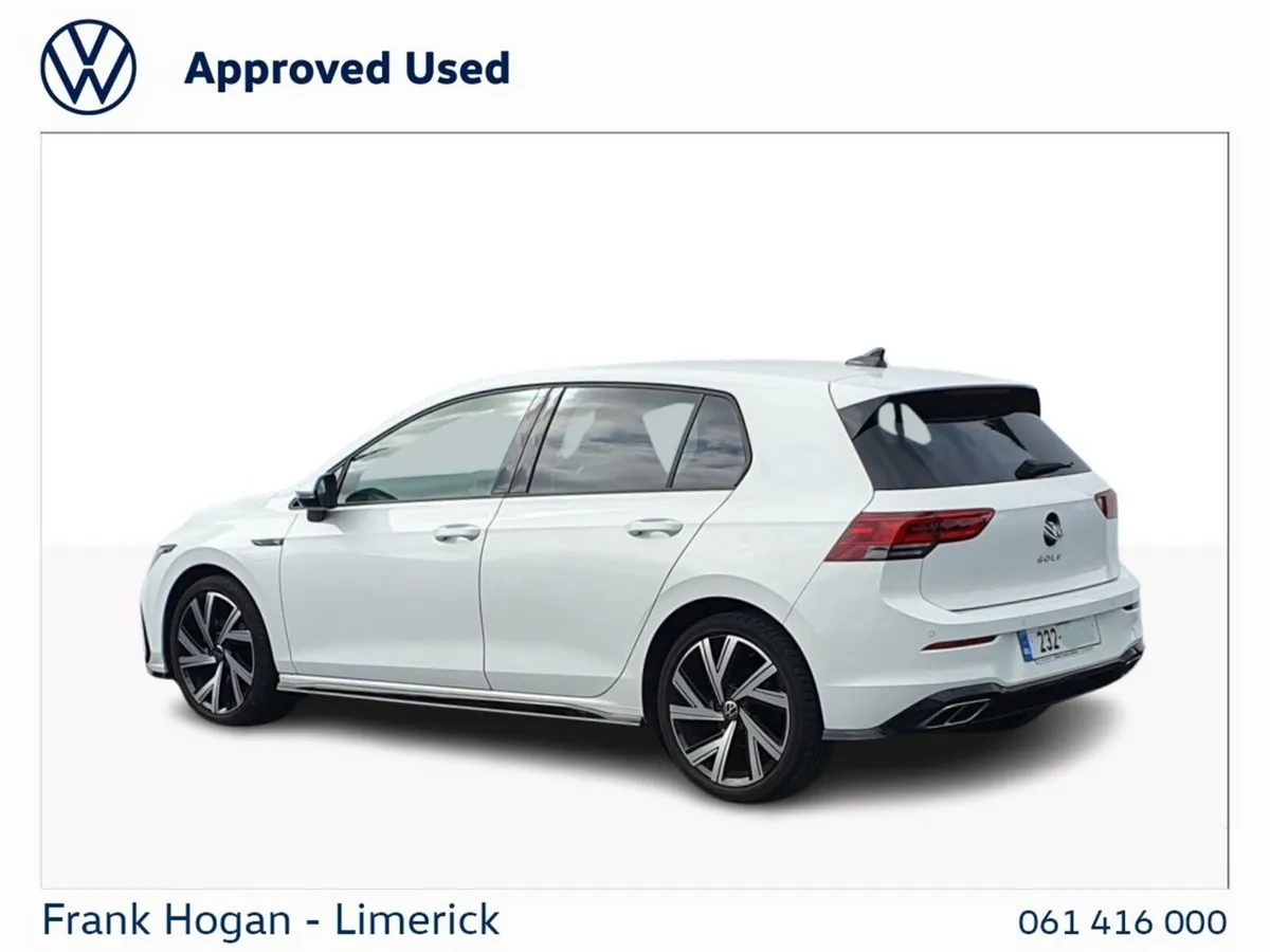 Volkswagen Golf 1.5 TSI 130HP R-Line CALL RONAN ON - Image 3