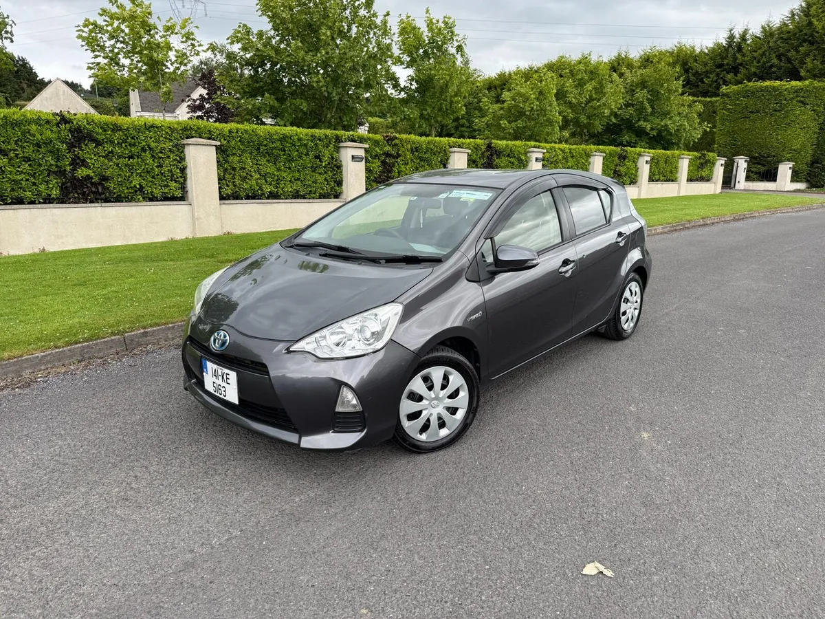 2014 Toyota Aqua 1.5 Hybrid Quick Sale this week - Image 6