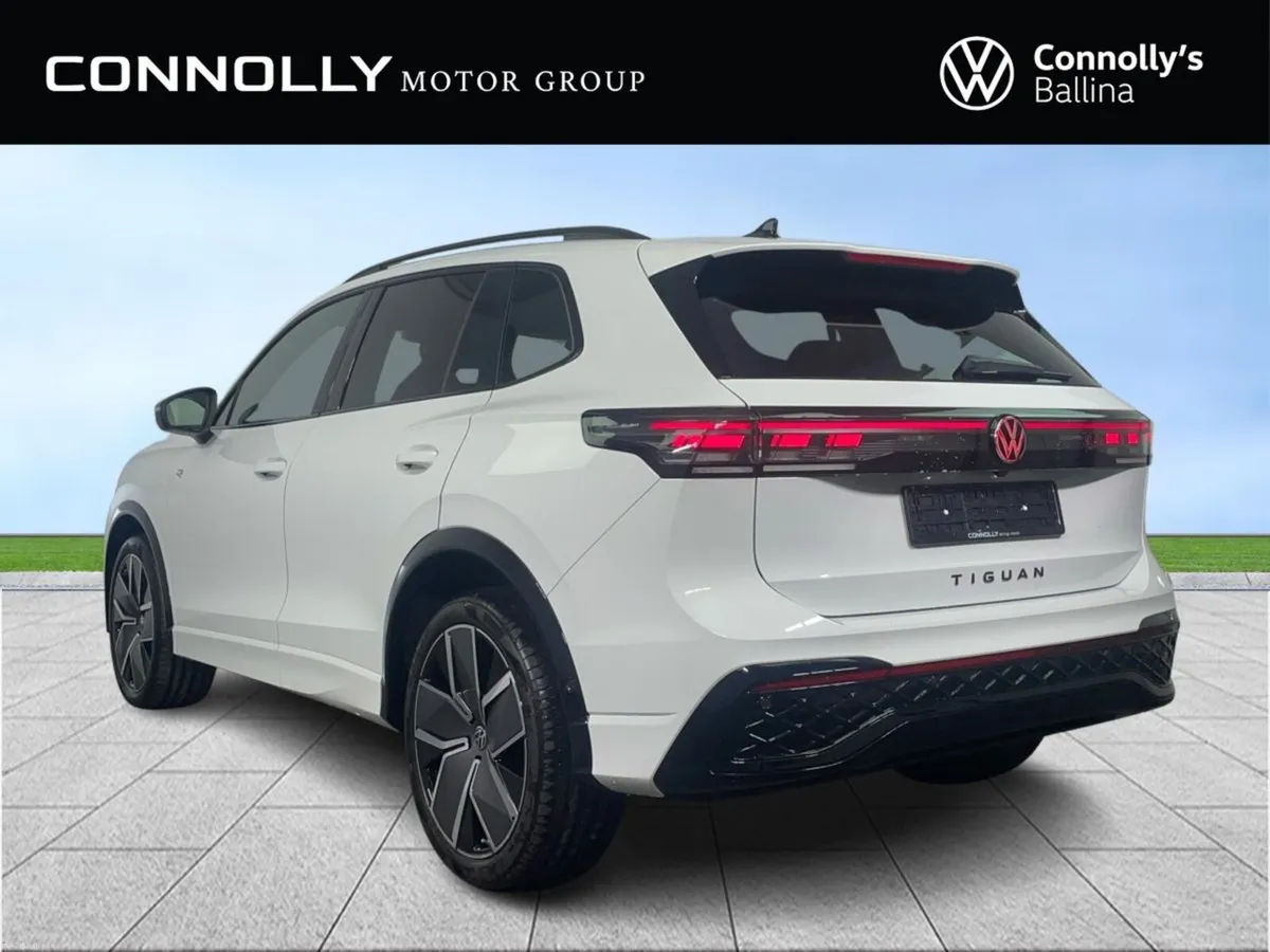 Volkswagen Tiguan R Line 75 Black Pack *In Stock* - Image 4