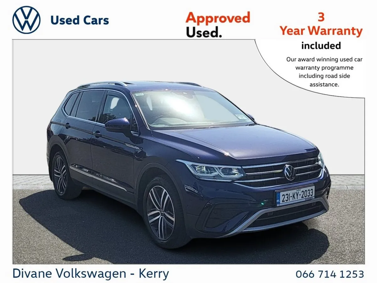 Volkswagen Tiguan Allspace 7 SEATER ELEGANCE 2.0 T - Image 1