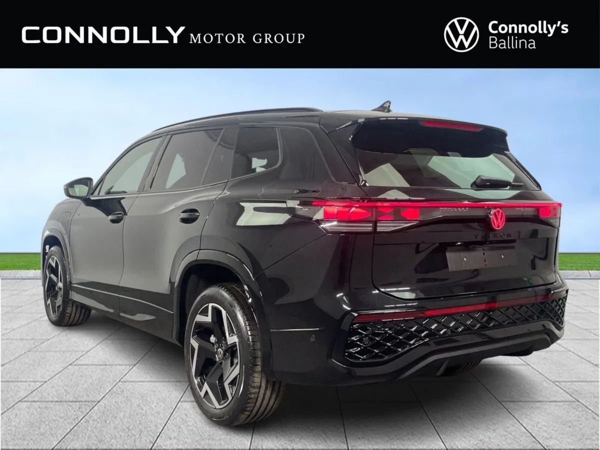 Volkswagen Tayron R Line 75 PHEV - Black Pack & Le - Image 4