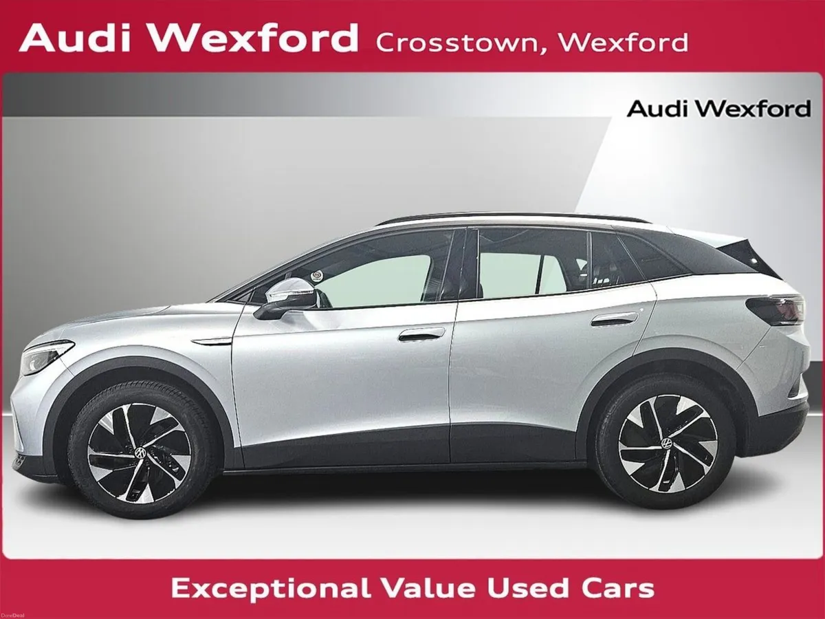 Volkswagen ID.4 LIFE  PURE 52kWh 148HP €75p/w - Image 4