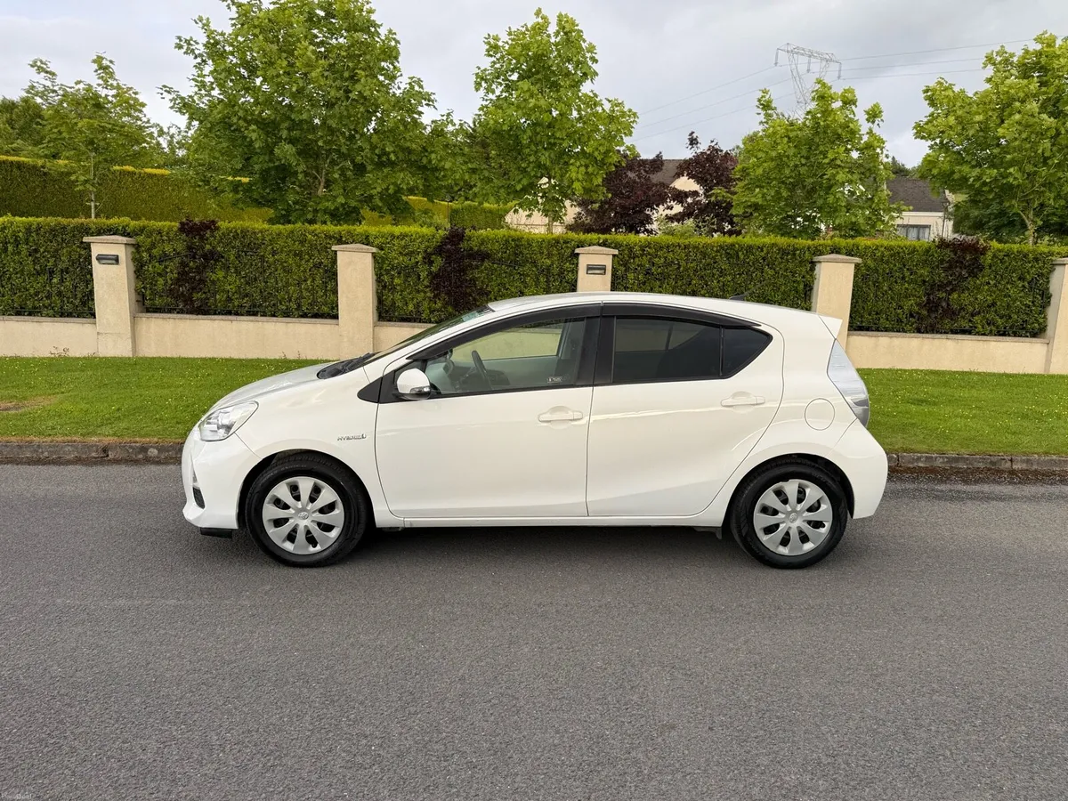 2013 Toyota Aqua 1.5 Hybrid Quick Sale this week - Image 5