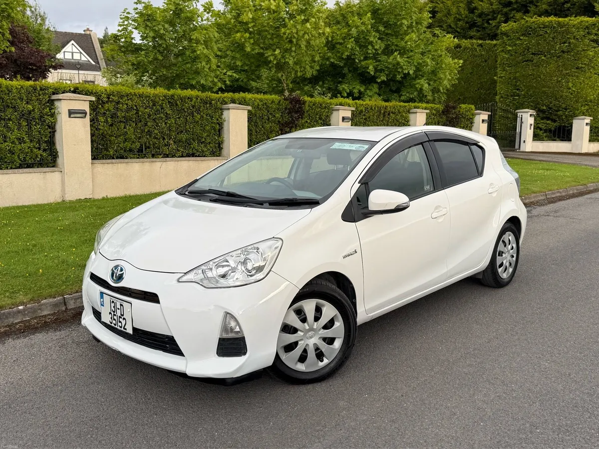 2013 Toyota Aqua 1.5 Hybrid Quick Sale this week - Image 6