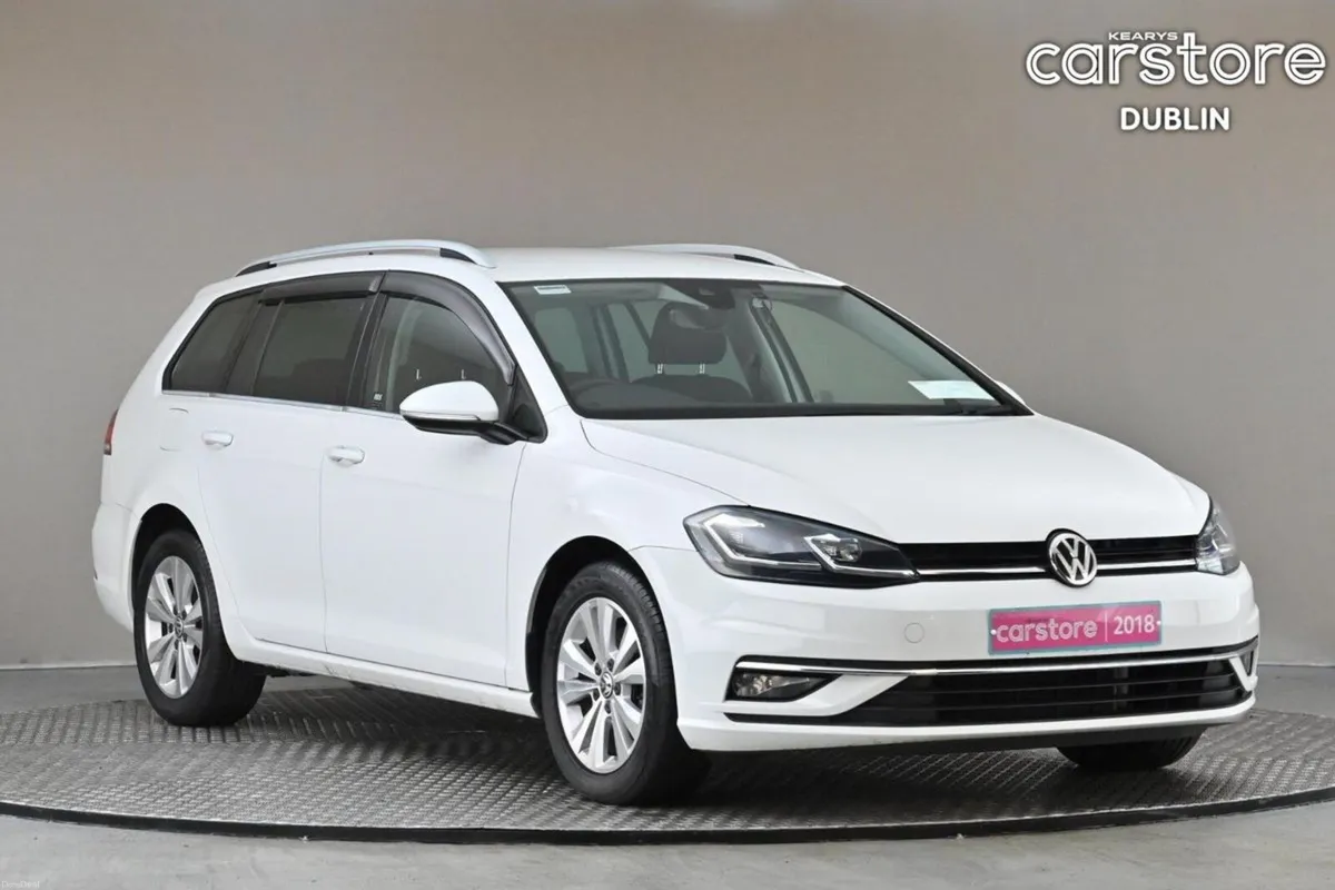 Volkswagen Golf 1.2 TSI DSG MK7.5 VARIANT COMFORTL - Image 1