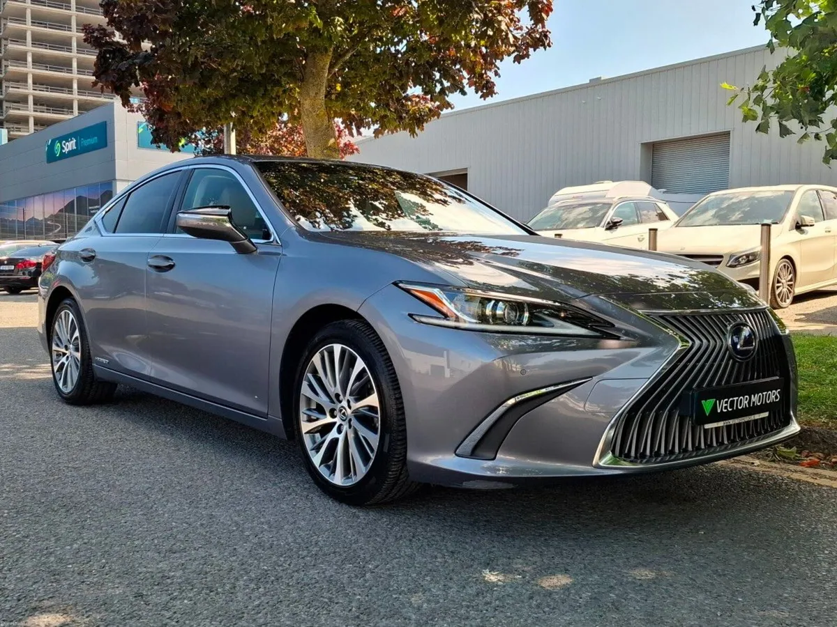 Lexus ES LUXURY SUNROOF BEIGE LEATHER 12 MONTH WAR - Image 1