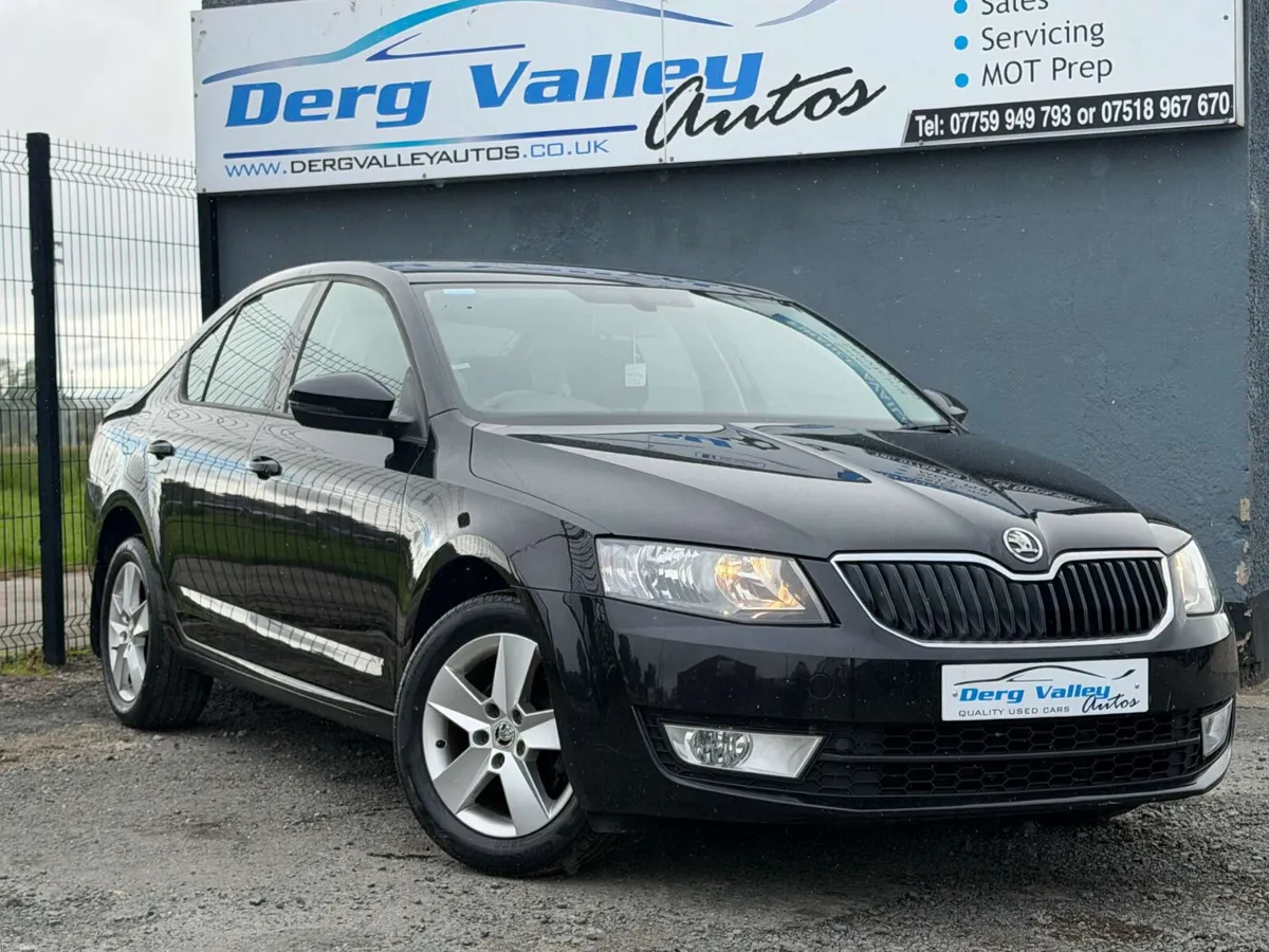 SKODA OCTAVIA 1.6 Octavia SE TDI Semi-Auto 5dr - Image 2