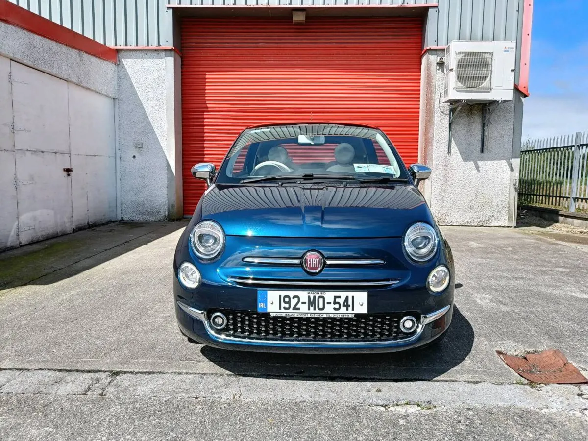 Fiat 500 MIRROR 1.2 ‼️TINY MILES‼️PRICE DROP‼️ - Image 2
