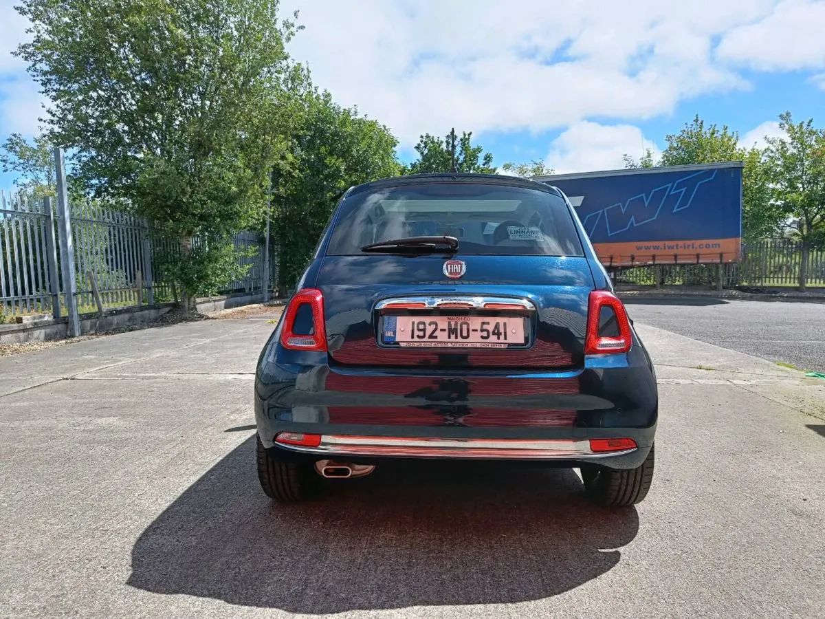 Fiat 500 MIRROR 1.2 ‼️TINY MILES‼️PRICE DROP‼️ - Image 5