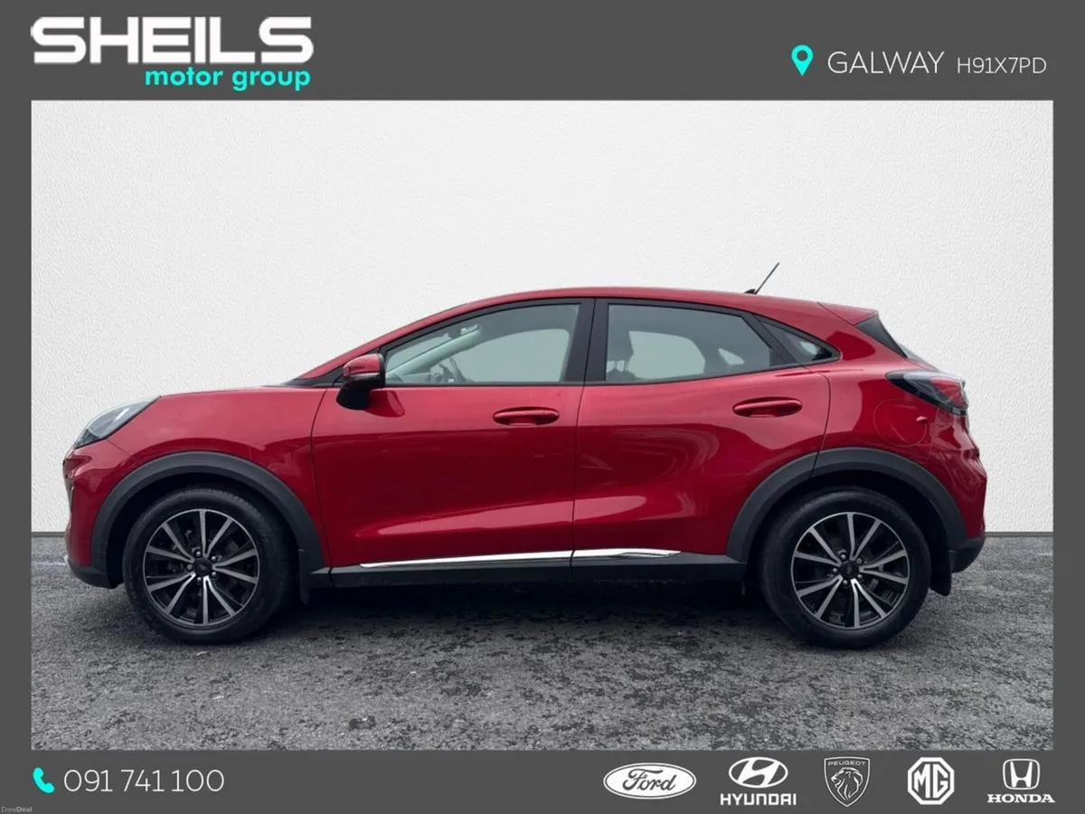 Ford Puma 1.0L EcoBoost Hybrid 125PS Titanium Auto - Image 6