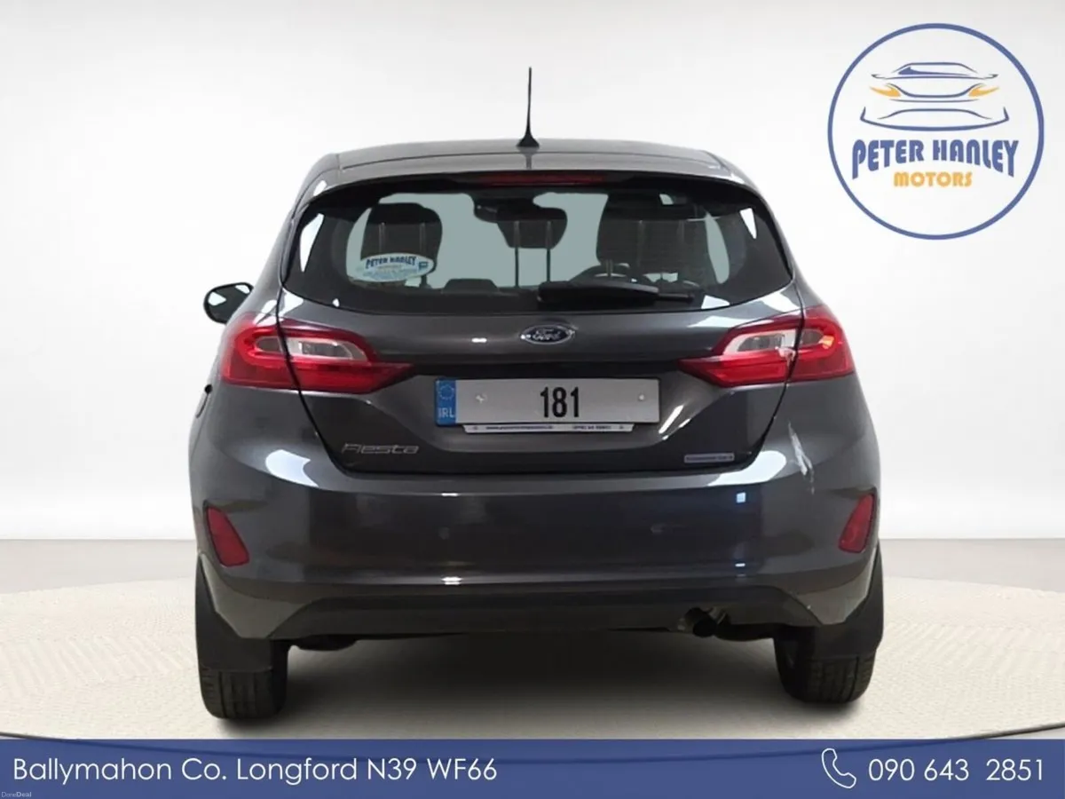 Ford Fiesta Fiesta Zetec  Zetec  Ti-VCT 85 Start/S - Image 6