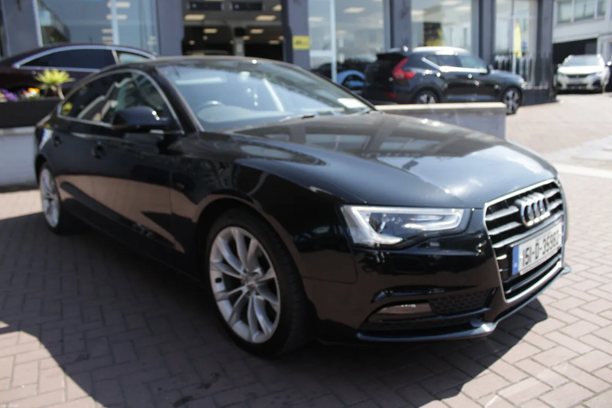 2015 AUDI A5 2.0TDI 150BHP MULTITRONIC SE 4DR AUTO - Image 2