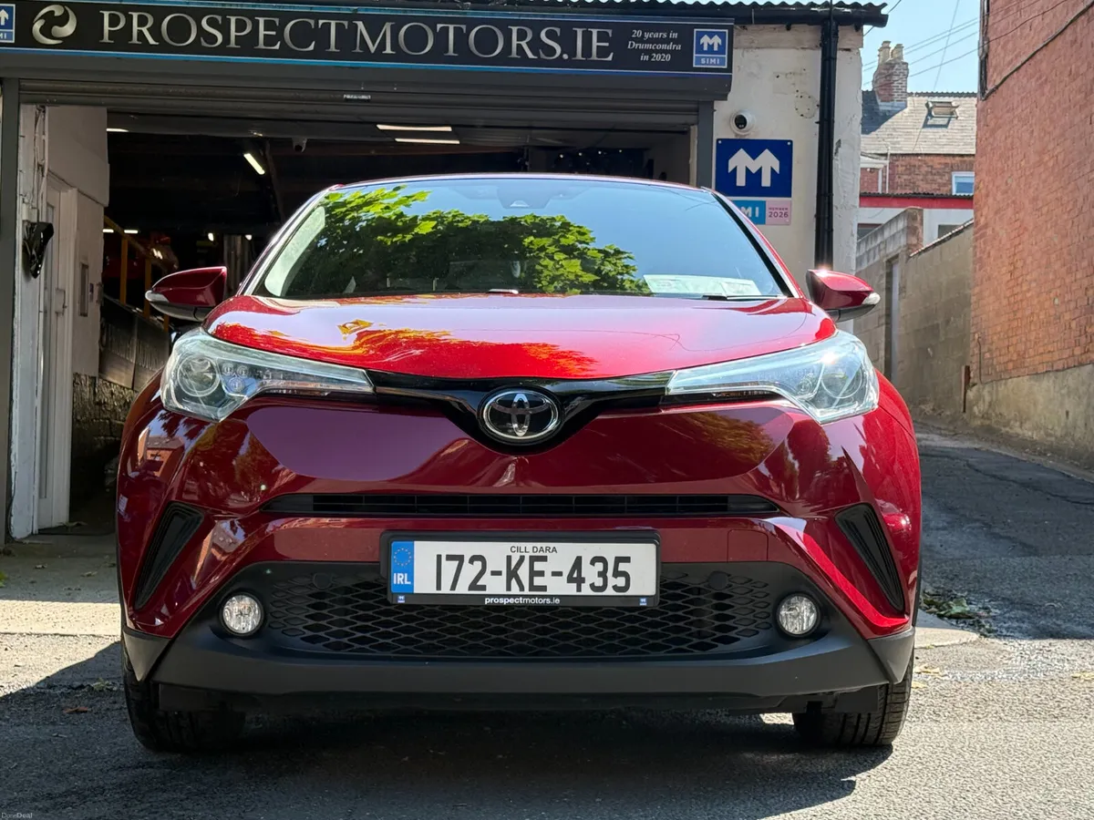 2017 Toyota C-HR, 1.2 Manual, New Nct 7/2028, SIMI - Image 2