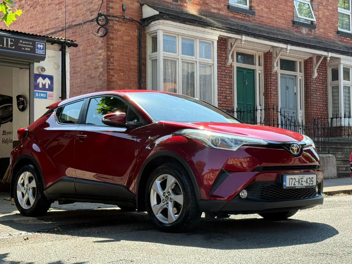 2017 Toyota C-HR, 1.2 Manual, New Nct 7/2028, SIMI - Image 3