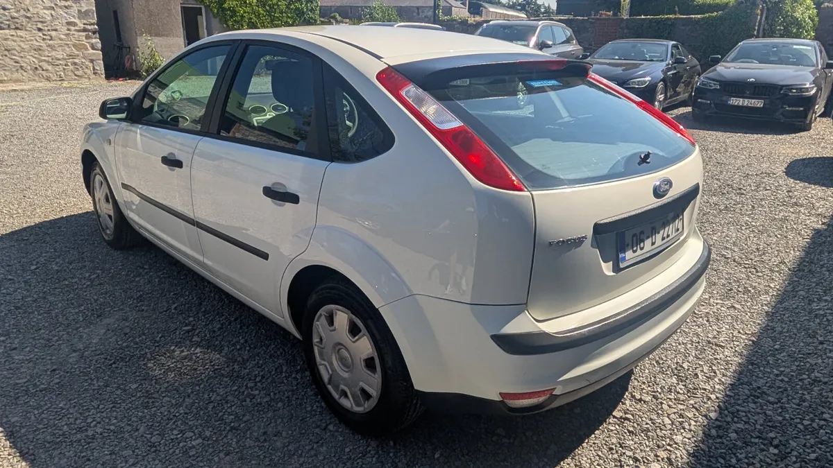 2006 Ford Focus 1.4 NCT 03-27 - Image 2