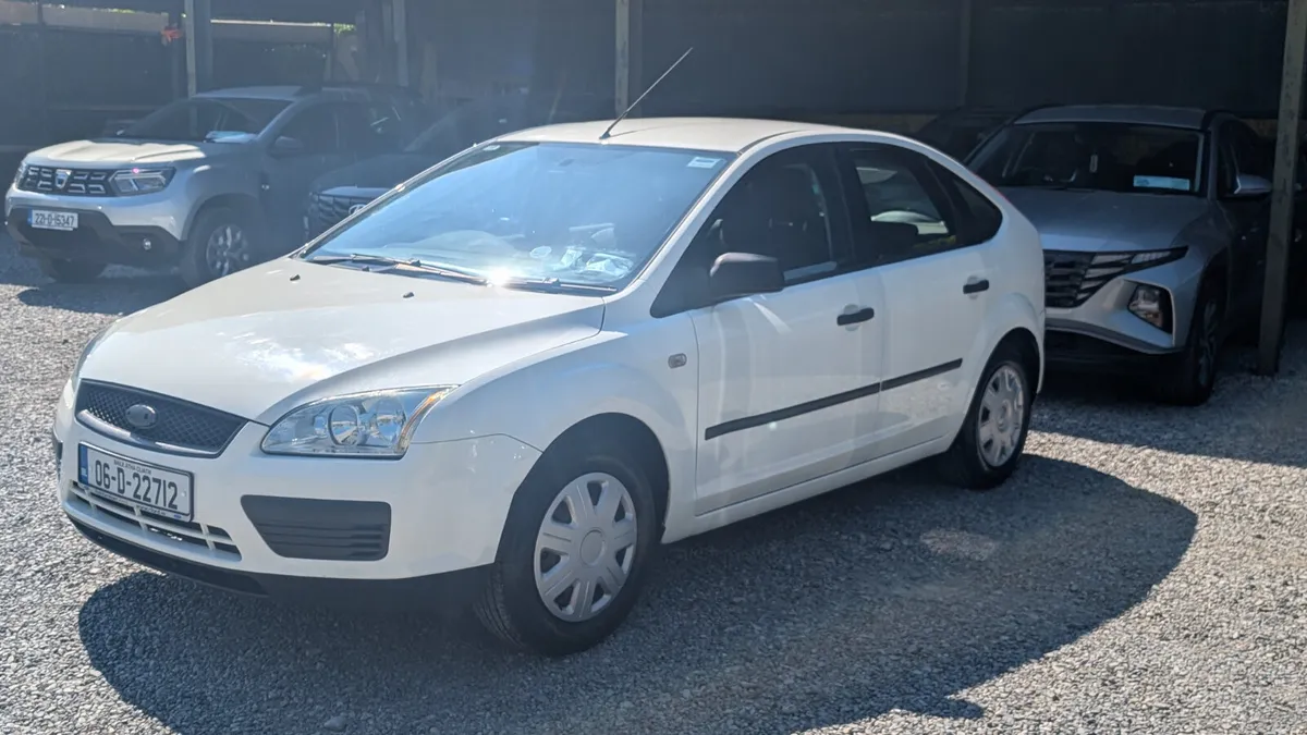 2006 Ford Focus 1.4 NCT 03-27 - Image 1
