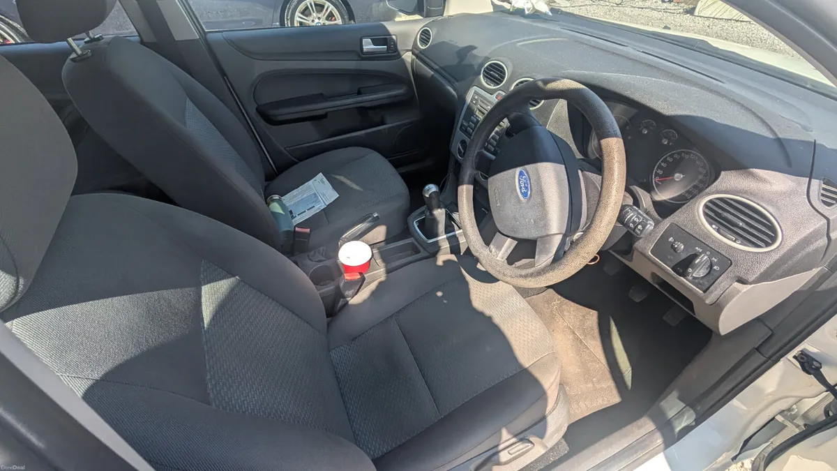 2006 Ford Focus 1.4 NCT 03-27 - Image 4