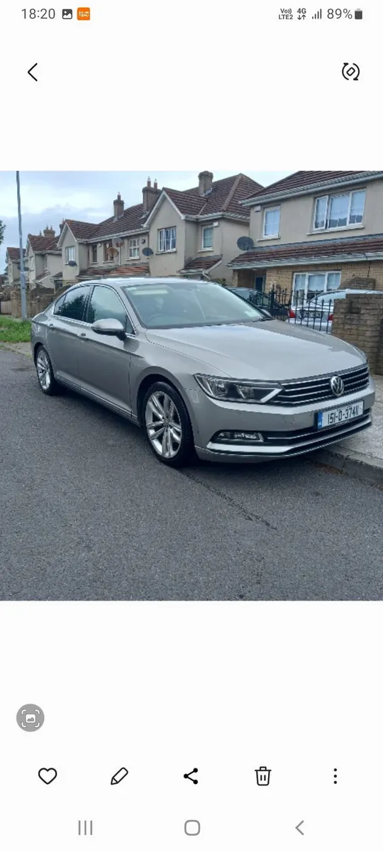 Volkswagen Passat 2.0 Tdi Gt  190Bhp Automatic - Image 1