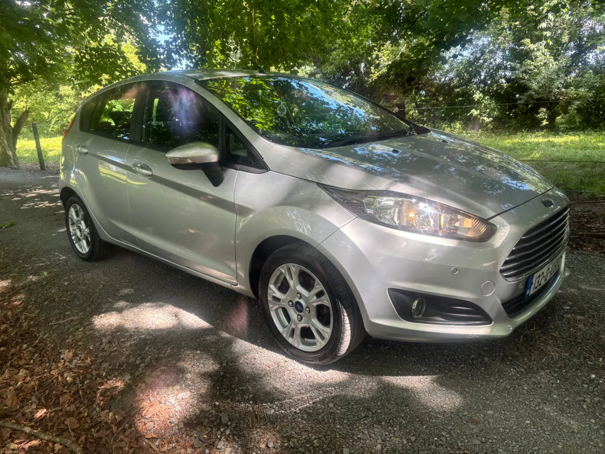 FORD FIESTA ZETEC 1.2  LOW KILOMETERS - Image 1