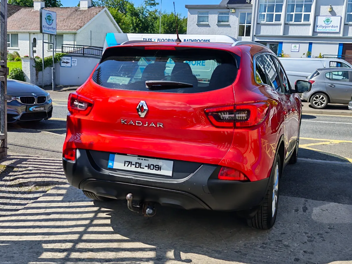 2017 Renault Kadjar 1.6 DCI DYNAMIQUE NAV - Image 4
