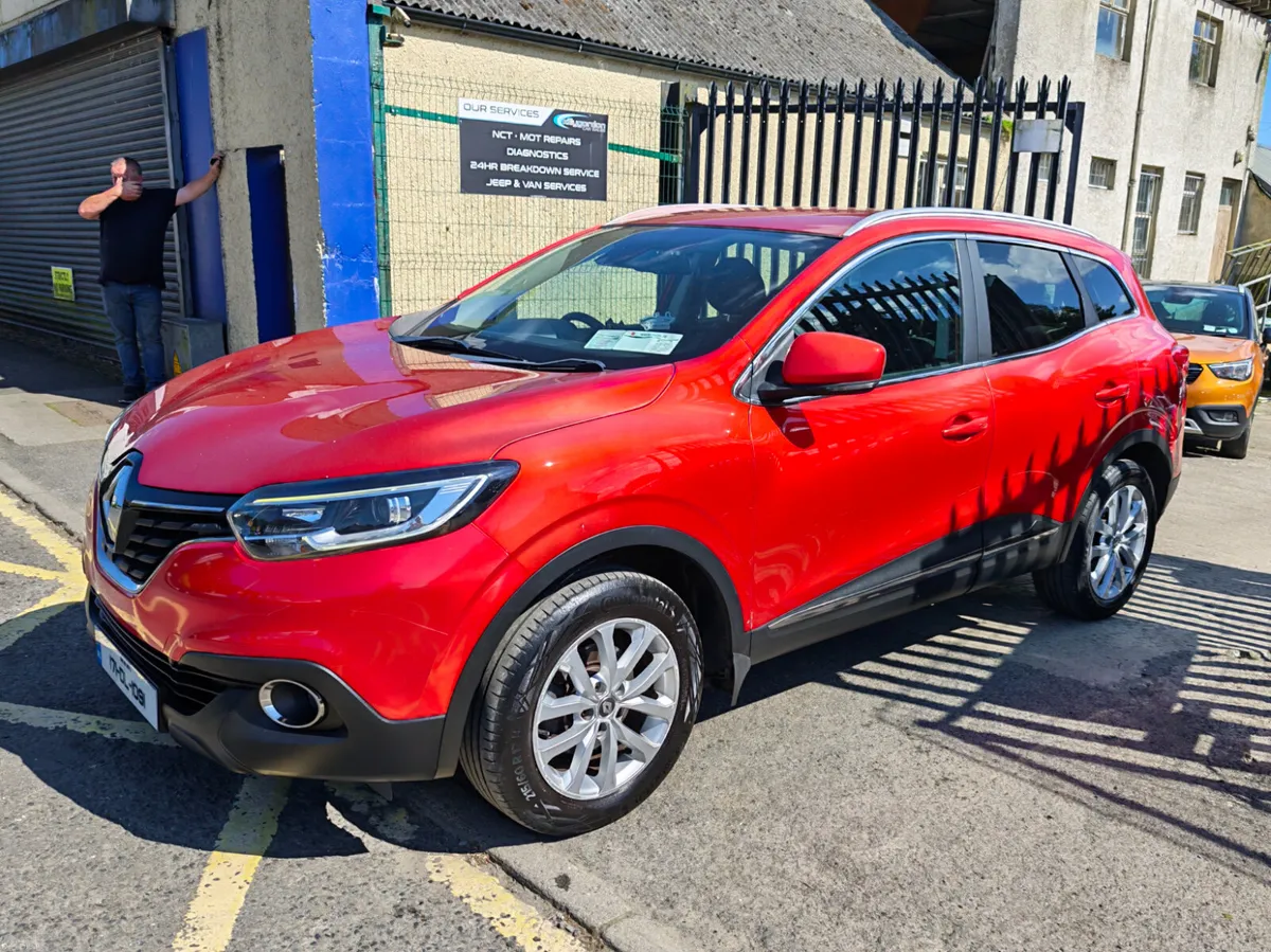 2017 Renault Kadjar 1.6 DCI DYNAMIQUE NAV - Image 2