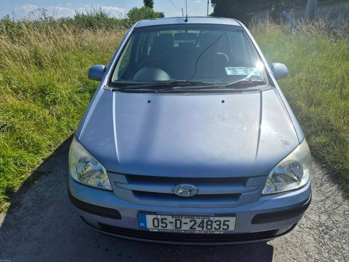 Hyundai Getz 05 New NCT Today 02/27 Low Klms  !!! - Image 2
