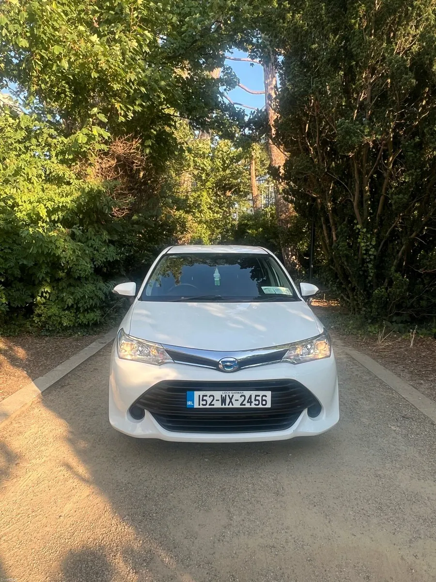 Toyota Corolla Fielder 1.5 Hybrid Automatic - Image 1
