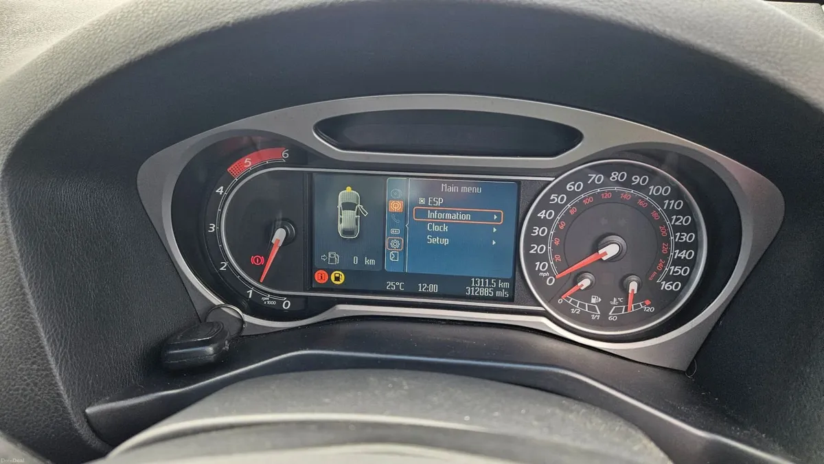 2008 Ford Mondeo Mk4 2.0 TDCi - Image 5