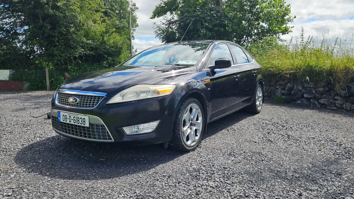 2008 Ford Mondeo Mk4 2.0 TDCi - Image 1